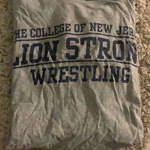Adidas TCNJ wrestling t-shirt